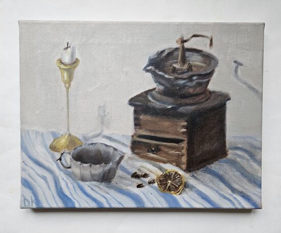 "Vintage" klusā daba